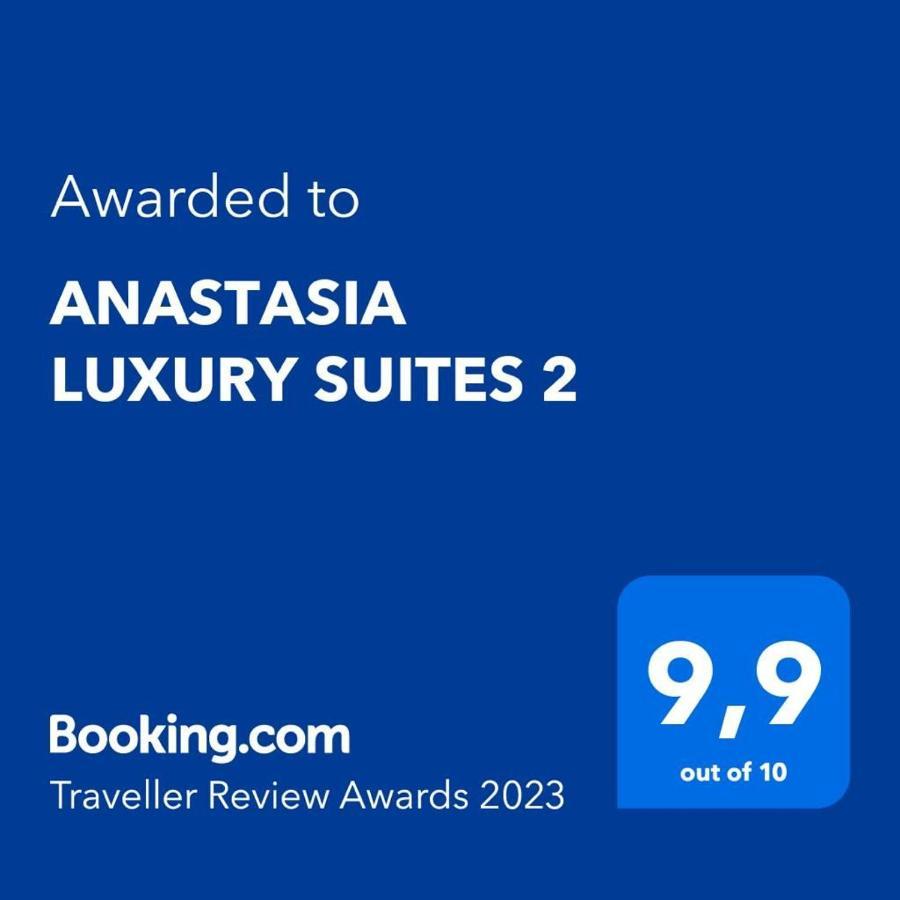 Anastasia Luxury Suites 2 Tolón Buitenkant foto