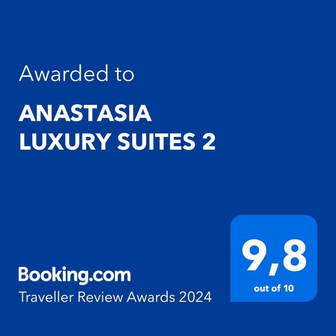 Anastasia Luxury Suites 2 Tolón Buitenkant foto
